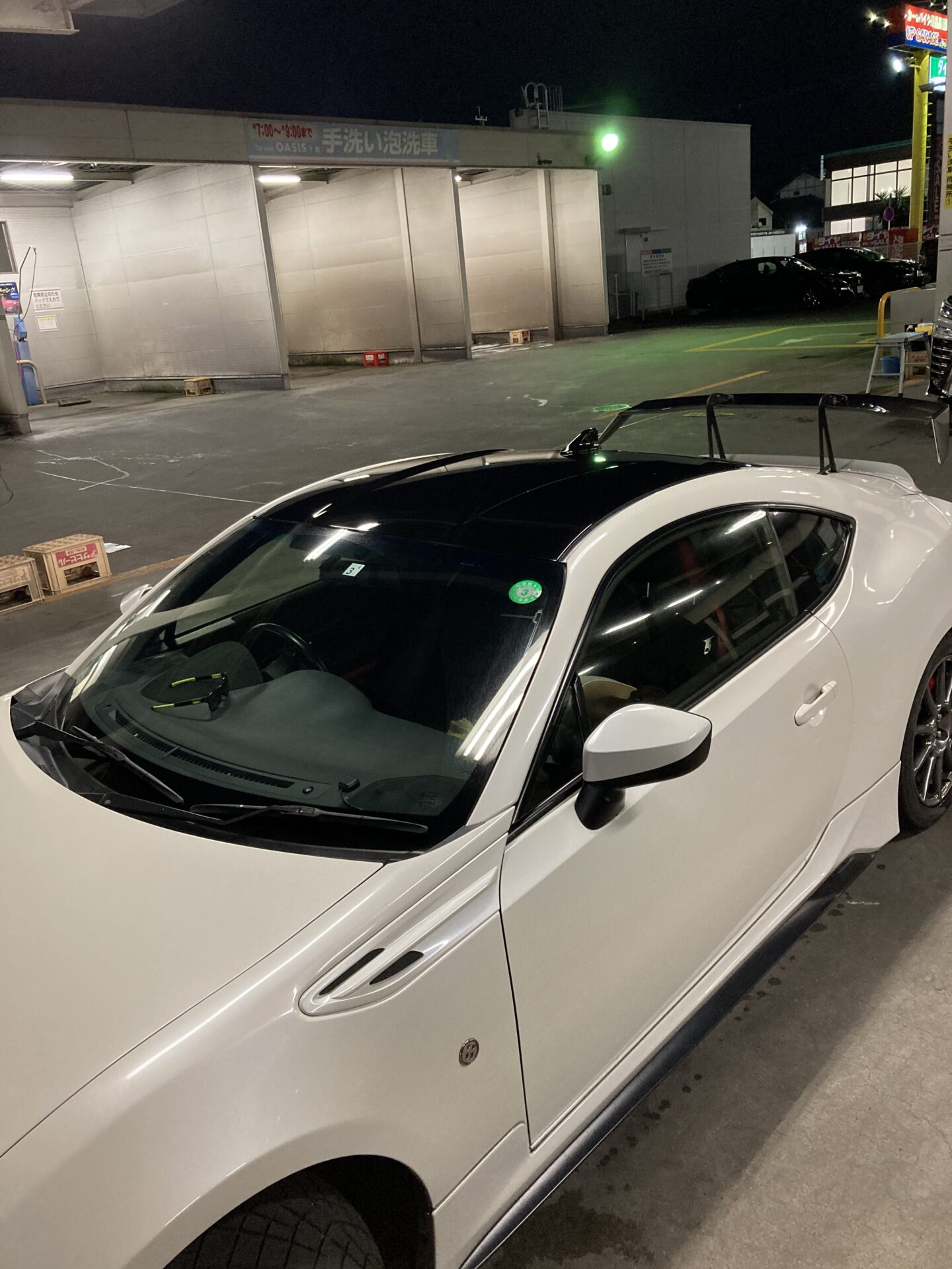 白黒ナイトループ　改造パーツ付き 白黒ナイトループ 改造パーツ付き ナイトループ デッキパーツ付き