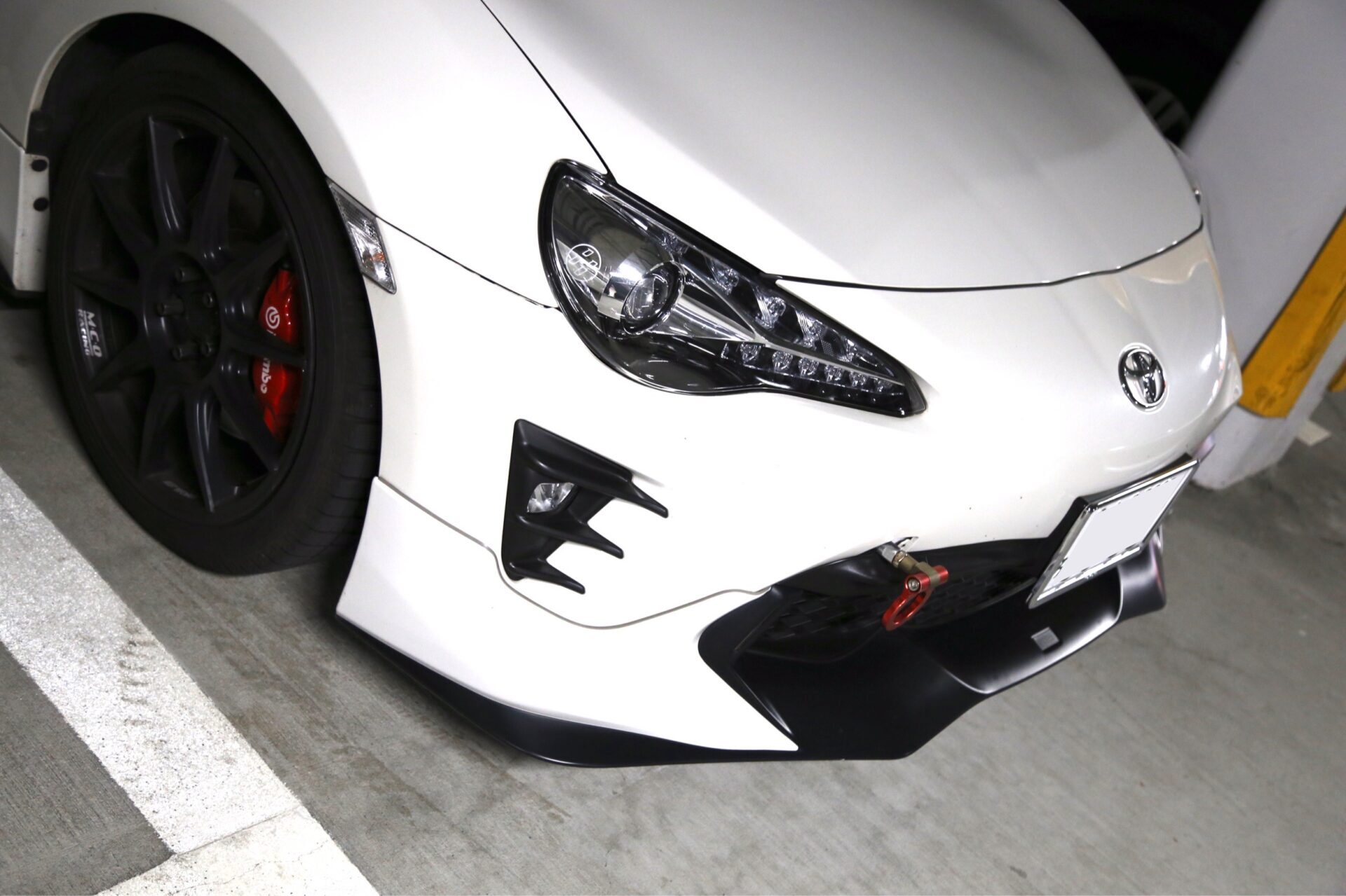 WORK M.C.O racing Type CS｜86プラド.com