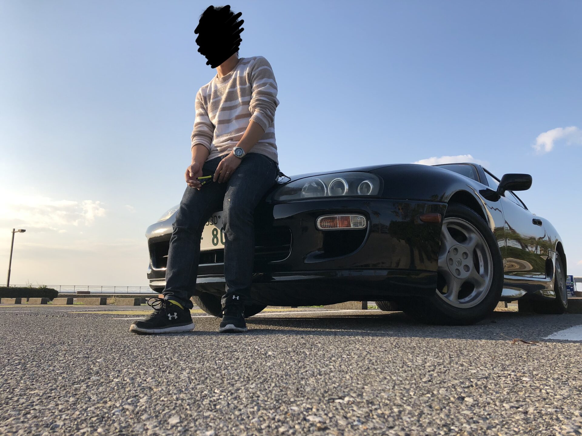 80スープラ ボディ MAN WITH A MISSION仕様 A80スープラ試乗レポート