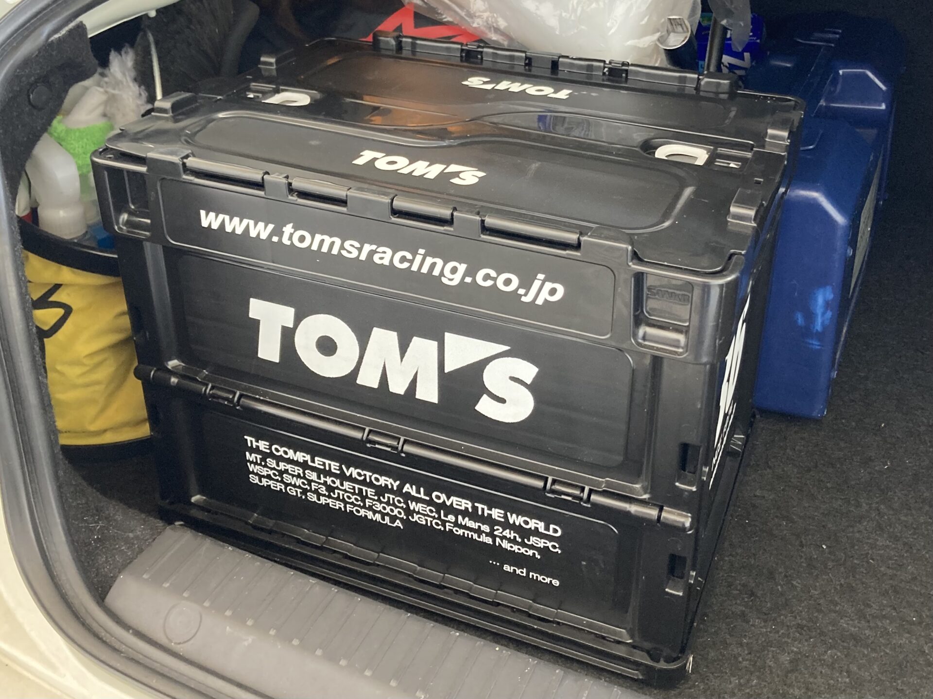 TOM'S 折りたたみコンテナ TOM'S折りたたみコンテナBOX｜製品情報｜TOM'S