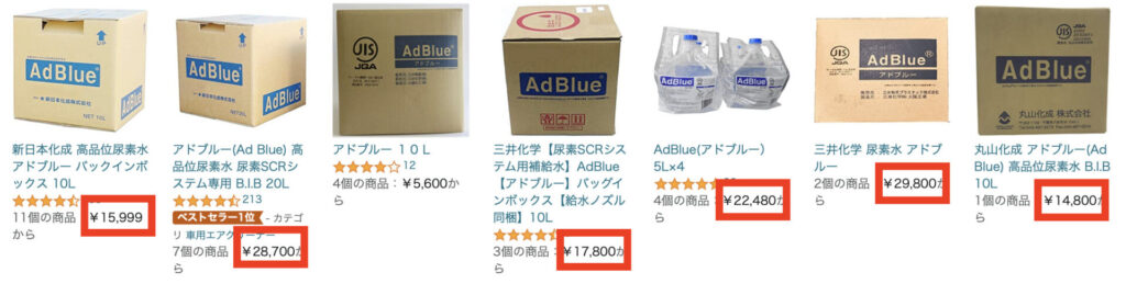AdBlue（アドブルー）不足で補充できない！？価格高騰の背景について 